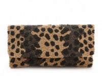 MOYNA Cheetah Clutch