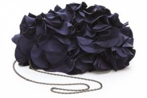 MOYNA Flower Petal Clutch