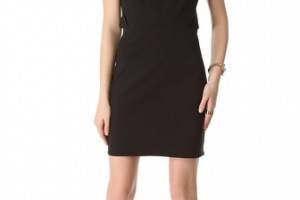 Mugler Keyhole Backless Dress