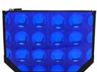 Mugler Mirror Hologram Clutch