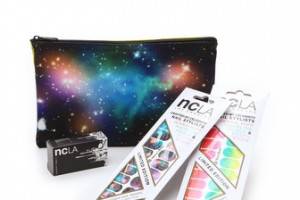 NCLA Stephanie's Galaxy & Electric Gradient Nail Gift Set