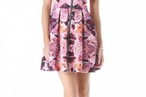 Nicholas Rose Reflect Scuba Dress