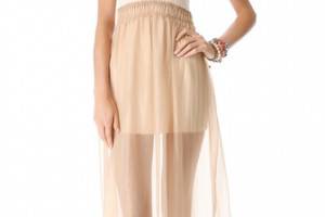 Nightcap Clothing Goddess Maxi Dress