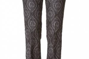 No. 21 Jacquard Pants