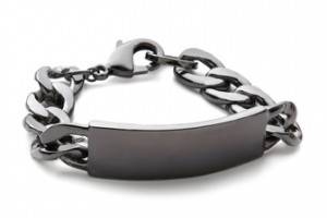 Noir Jewelry Classic ID Bracelet