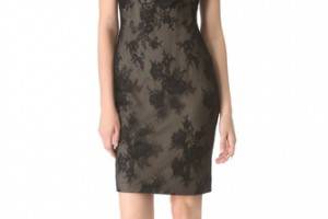 Notte by Marchesa Lace Cocktail Dress