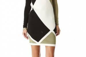 Ohne Titel Argyle Dress