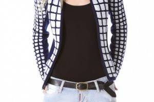 Ohne Titel Grid Jacket