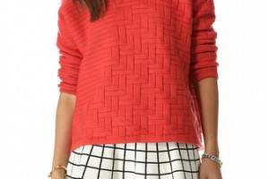 Ohne Titel Weave Knit Pullover