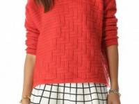 Ohne Titel Weave Knit Pullover