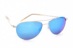 Oliver Peoples Eyewear Benedict Mirrored Sunglasses