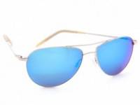 Oliver Peoples Eyewear Benedict Mirrored Sunglasses