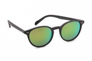 Oliver Peoples Eyewear Elins Mirrored Sunglasses