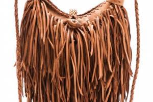 ONE by En Shalla Fringe Cross Body Bag