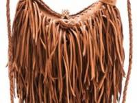 ONE by En Shalla Fringe Cross Body Bag