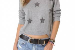 ONE by Numph Wilma Star Sweatshirt