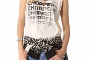 One Teaspoon Chopped Harry Sleeveless Tee