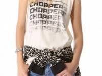 One Teaspoon Chopped Harry Sleeveless Tee