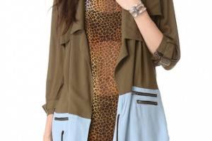 One Teaspoon Pretty Vegas Trench Coat