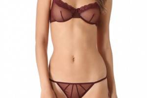 Only Hearts Whisper Underwire Bra with Lace