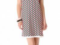 Opening Ceremony Double Print Boxy Dress