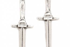 Pamela Love Dagger Earrings