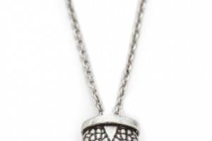 Pamela Love Small Serpentine Pendant Necklace