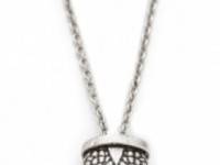 Pamela Love Small Serpentine Pendant Necklace