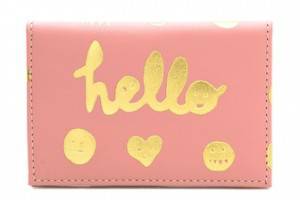 Paris House Hello Card Case