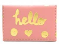 Paris House Hello Card Case