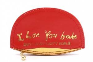 Paris House If You Love Me Coin Purse