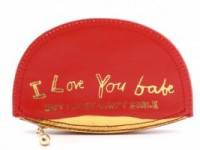 Paris House If You Love Me Coin Purse