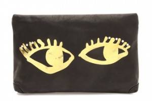 Paris House Peeping Tom Clutch