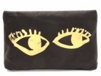 Paris House Peeping Tom Clutch