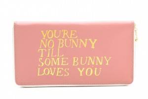 Paris House You're No Bunny Travel Wallet