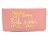 Paris House You&#039;re No Bunny Travel Wallet