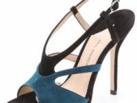 Paul Andrew Agadir Strap Heeled Sandals