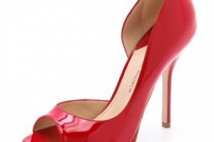 Paul Andrew Persia Peep Toe Pumps