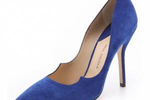 Paul Andrew Zenadia Suede Pumps