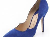 Paul Andrew Zenadia Suede Pumps