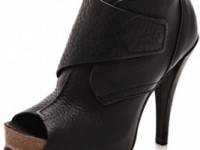 Pedro Garcia Chenoa Peep Toe Booties