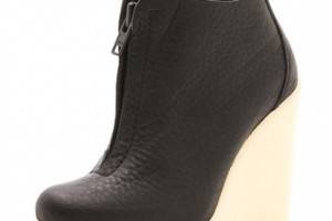 Pedro Garcia High Wedge Booties