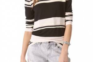 Pencey Standard Combo Stripe Top