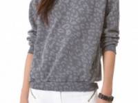 Pierre Balmain 3/4 Sleeve Sweatshirt