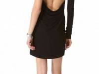 Pierre Balmain Asymmetrical Open Back Dress