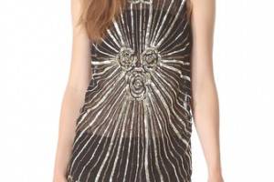 Pierre Balmain Embroidered Tank