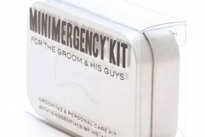 Pinch Provisions Minimergency Kit For The Groom & His Guys