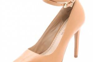 Pour La Victoire Turner Ankle Strap Pumps