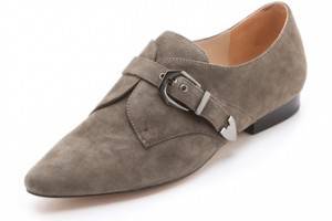 Pour La Victoire Zandra Monk Strap Flats