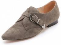 Pour La Victoire Zandra Monk Strap Flats